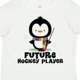 thumbnail image 4 of Inktastic Future Hockey Player Penguin Boys or Girls Toddler T-Shirt, 4 of 5