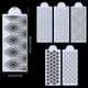 thumbnail image 2 of De Plantillas Para Decoración De Pasteles, Moldes De Plástico Para Mascotas, Moldes Para Pasteles Florales En Aerosol, Herramientas Para Hornear Para Postres,Pasteles De Cumpleaños Y Bodas Sweethay HA037634-00, 2 of 6