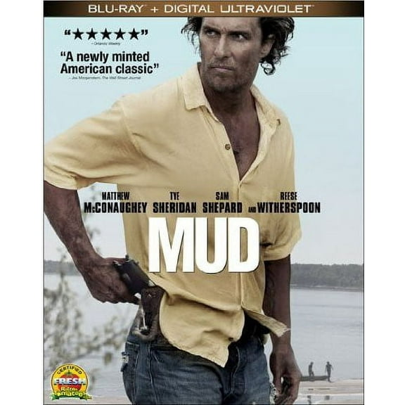 Mud (Blu-ray), Lions Gate, Drama