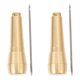 thumbnail image 1 of BESTYASH 2Ud Stitching Awls Con Mango Redondo De Cobre Para Reparación De Zapatos Y Cuero, 1 of 8