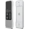 thumbnail image 1 of Apple Tv Remote Case Cover - elago R1 Intelli Case for Apple TV Siri Remote 4K / 4th Generation (Clear White) – Magnet Technology, Shock Absorption, Lanyard Included, Apple Tv 4k Remote Case, 1 of 7