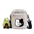 thumbnail image 1 of Bandolera Anime Danganronpas Messenger 14x5x18 cm de algodón, 1 of 1