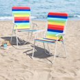 thumbnail image 1 of Mainstays Folding Beach Chair, 2 Pack, 1 of 7