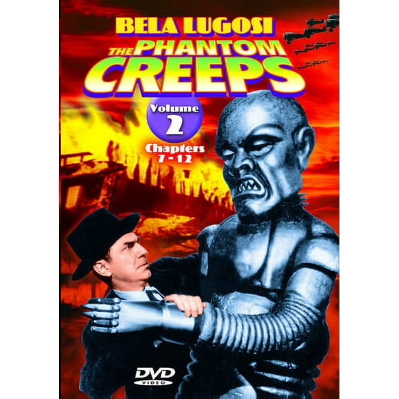 Phantom Creeps 2 (DVD), Alpha Video, Horror