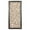 Brown Handmade Intricately Carved Scroll Abstract Floral Rectangle 24" x 1" x 51", variant on DecMode Brown Wooden Handmade Intricately Carved Floral Wall Decor