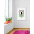 thumbnail image 6 of Marmont Hill "Yellow Bud" by Katarina Snygg Framed Painting Print, 6 of 6