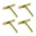 thumbnail image 1 of Shisuyan Wall-Mounted Shelf Hardware Office 4Pcs, 1 of 8