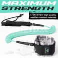 thumbnail image 5 of Gradient Fitness Ankle Surfboard Leash, Boogie Board Leash, Paddle Board (SUP) Strap Leash (Blue), 5 of 8