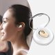 thumbnail image 5 of Auriculares inalámbricos Ture Bluetooth 5.0 manos libres con estuche de carga para deporte Beige, 5 of 9