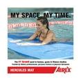 thumbnail image 2 of AIREX Hercules Premium Exercise Mat Fitness for Yoga, Physical Therapy, Rehabilitation, Balance & Stability Exercises, Pilates, Aerobics 78” x 39”, Blue, 2 of 6