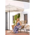 thumbnail image 3 of Womens Paisley Print Maxi Dress, 3 of 5