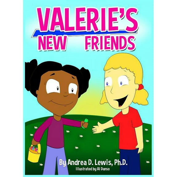 Valerie's New Friends, (Hardcover)