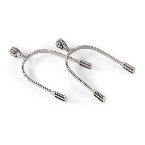 Shires Roller Ball Spurs #6267 Ladies