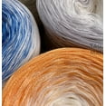 thumbnail image 4 of Fil à Tricoter en Coton Biologique Dégradé, 300g, 4 of 7