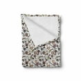 thumbnail image 2 of I Love You Soft Flannel Fleece Throw Blanket, Abstract and Amour Pattern Rich in Color Freehand Drawing Style Floral, Cozy Plush for Indoor and Outdoor Use, 70" x 90", Multicolor, by Ambesonne, 2 of 6