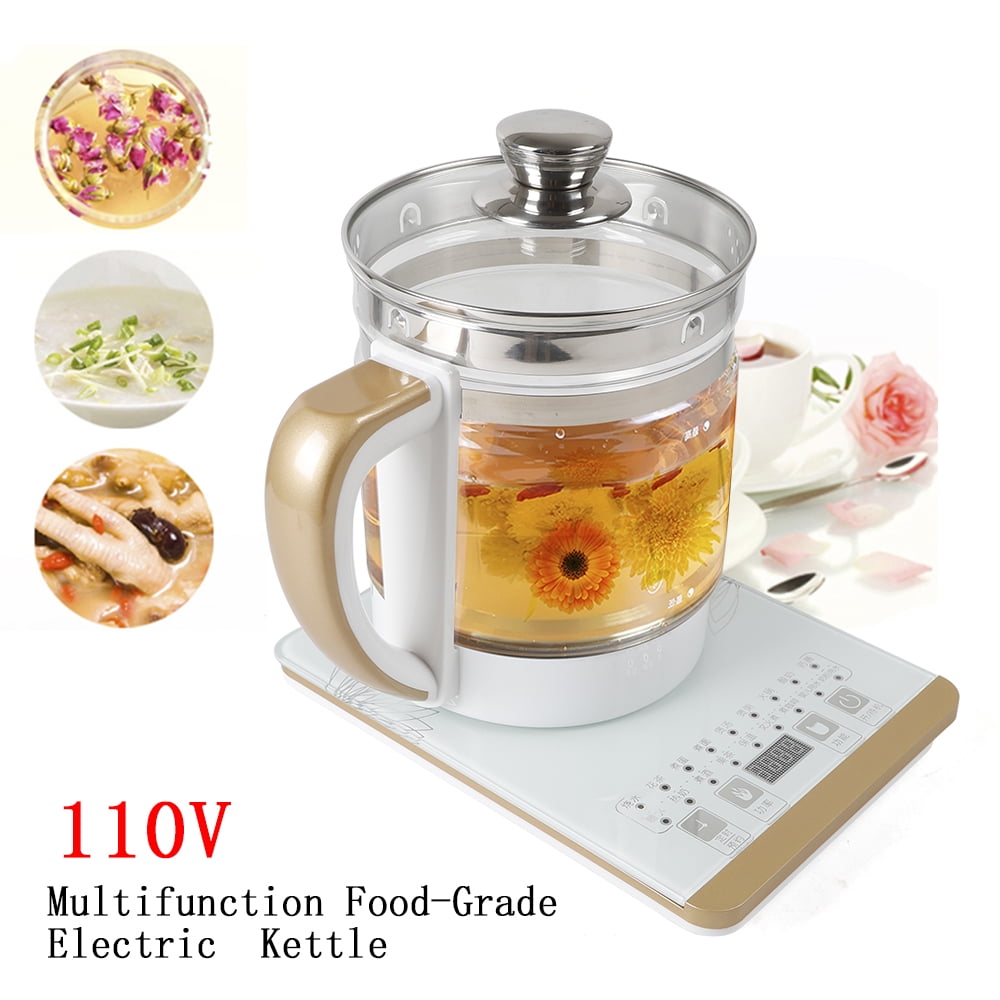 800W HealthCare Beverage Tea Maker and Kettle, Electric Kettle with