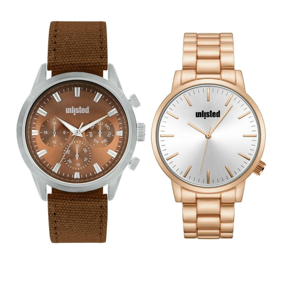 Unlisted Men's Watch Set UL51145005