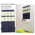 thumbnail image 3 of TEHAUX Organizador Colgante Para Zapatos Con 16 Bolsillos Azul Resistente Para Closet Y Puerta, 3 of 7