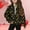 Gold#1, variant on SERTG Girls Valentines Half Zip Sweatshirt Hoodless Stand Collar Thumbhole Cuffs Kids Long Sleeve Casual Pullover Everyday Top(Black,11 Years)