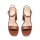 thumbnail image 5 of Sandalia DREAM PAIRS GISELLE Plataforma Gruesa 11 cm Tan, 5 of 7