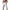 White, variant on Lroveb Men's Capri Loose Casual Pants Summer Beach Cropped Shorts Workout Pants for Men
