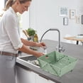 thumbnail image 3 of Collapsible Expandable Kitchen Strainer for Washing Fruits and Vegetables Multipurpose Foldable Food Filter Mesh Colander, 3 of 4