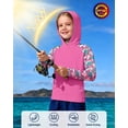 thumbnail image 3 of Sudadera con capucha Rash Guard DRONIRING para niños con protección UV UPF 50+, 3 of 6