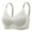 White, variant on Maplenight Bralettes for Women No Underwire Full-Coverage Bra with Stay-in-Place Straps,Breathable Comfortable Everyday Bras