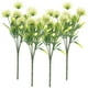 thumbnail image 1 of 4 piezas de flores artificiales de diente de león de plástico, plantas de diente de león, adornos para jarrones para decorar, 1 of 5