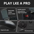 thumbnail image 3 of HLONK Smart Wireless Game Controller  Instant 2.4G Connection  Immersive Symmetrical Dual Vibration  with Mobile Phone Holder  High-Precision Joystick  Large-Capacity Battery  Ergonomic G, 3 of 5