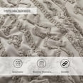 thumbnail image 3 of Light Grey King Comforter Set Tufted Bedding Set King 3 Pieces, Boho Shabby Chic Comforter with 2 Pillowcases, 3 of 6