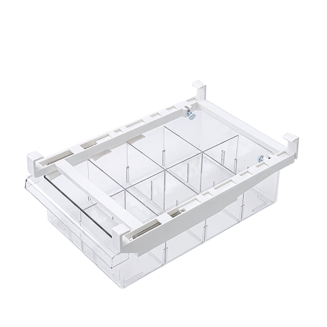 Recipiente Organizador Para Cajones De Nevera Pet, Contenedores Transparentes Para Almacenamiento De Nevera Para Congelador De Despensa Monstrate HA025472-03