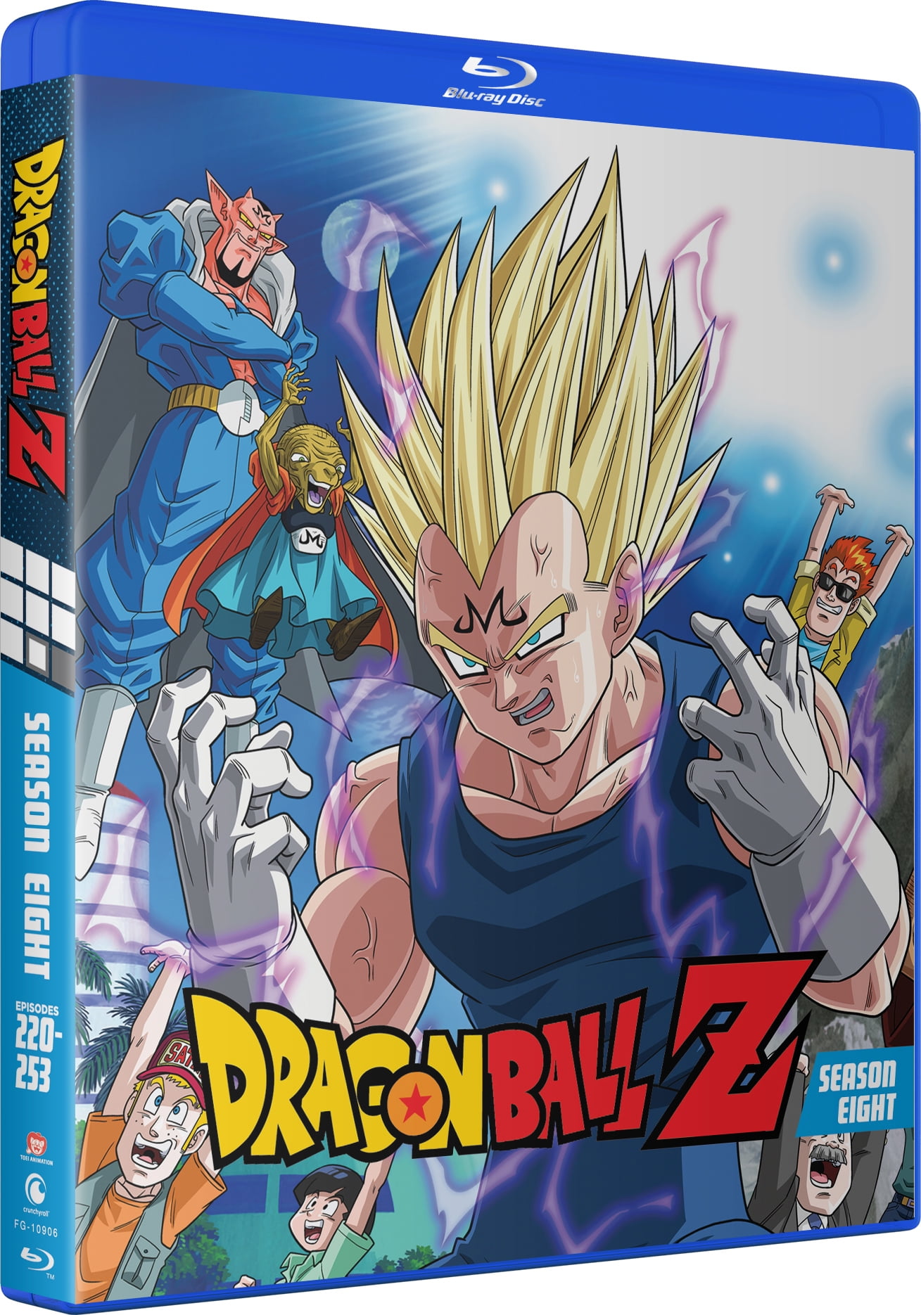 Dragon Ball Z: Season 2 (Blu-ray), Funimation Prod, Anime