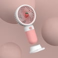 thumbnail image 1 of Mini Fan Portable,Small Fans for Rooms,Cute Fruit Handheld Small Fan Girl Student Children Portable Desktop Lazy Phone Summer,Mini Fans Portable, 1 of 3
