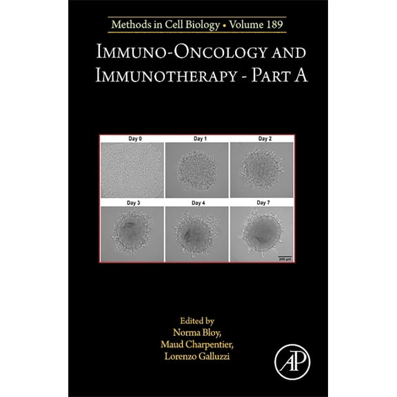 Methods in Cell Biology Immuno-Oncology and Immunotherapy Part a: Volume 189, Book 189, (Hardcover)