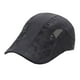 thumbnail image 2 of Sombrero de sol transpirable de conductor de verano Zulema Gris oscuro, 2 of 8