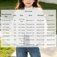 thumbnail image 3 of Lutiedan Girls Faux Furs Vest Kids Sleeveless Button Down Fluffy Coat Fleece Warm Layering Winter Waistcoat 18M-13Y,White, 3 of 7