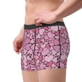 thumbnail image 2 of Disketp Sweet Heart Men's Boxer Briefs,Soft and Breathable Cotton Underwear with ComfortFlex Waistband, 2 of 7