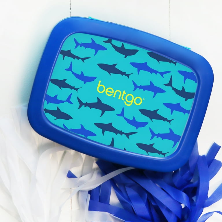 Bentgo Kids' Prints Leakproof, 5 Compartment Bento-style Lunch Box -  Rainbows & Butterflies : Target