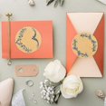thumbnail image 3 of SM 500 Pieces Wedding Envelope Stickers - Round Kraft Labels (4 Designs), 3 of 3
