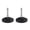 2pcs, variant on M8 x 50 x 80mm Machine Leveling Feet Adjustable Leveler Leg Anti-slip Floor Protector for Factory Shelves 2pcs