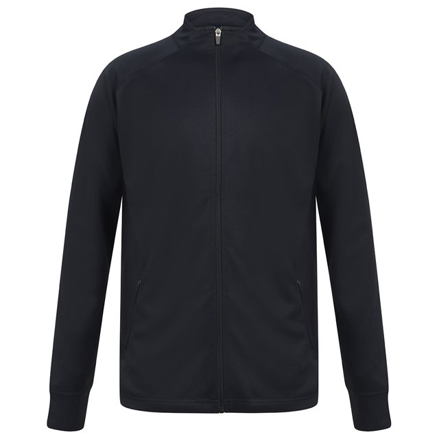 Finden & Hales - Chaqueta de chándal de punto para chico hombre (Marino/Marino)