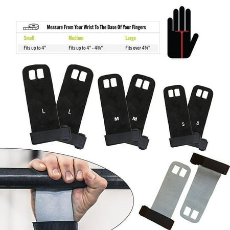 grips glove crossfit protectors pull lift palm gym leather hand