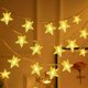 thumbnail image 1 of Guinguette Star Light Garland 1 modo de iluminación decorativa para dormitorio, patio, fiesta, cumpleaños, día de San Valentín, Navidad, decoración del hogar, árbol -3M 20led esquí esquí Gafas de esquí, 1 of 5