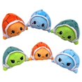 thumbnail image 2 of Nouvelle Arrivée Peluche Tortue Douce Double Face Mignonne Réversible Peluche Flip Ambiance Peluche Jouet en Peluche Tortue Réversible, 2 of 5