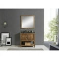 thumbnail image 2 of Design Element Austin 36" Vanity Base Only in Walnut, 2 of 4