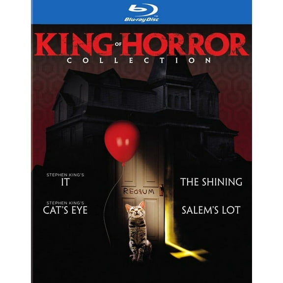 King of Horror Collection (BD) (Blu-ray Set) [Blu-ray]