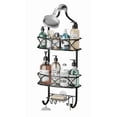 thumbnail image 1 of Organizadore Para Cocina Pared Repisa Estante 3 Niveles Xtellar negro, 1 of 4