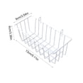 thumbnail image 2 of Rabbit Hay Feeder - Metal Rack Hay Holder for Guinea Pig Small Animals Grass Rack for Bunny Chinchilla Cage Reduce Mess, 2 of 6