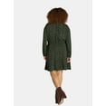 thumbnail image 3 of Time and Tru Soft Shirtdress, Women's and Women's Plus, Size XS-4X, 3 of 8